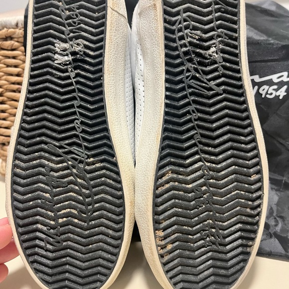 Vintage Havana Women's Black and White Sneakers - Picture 3 of 3